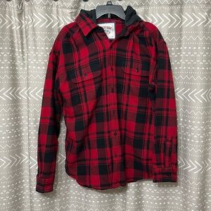 Flannel Hoodie